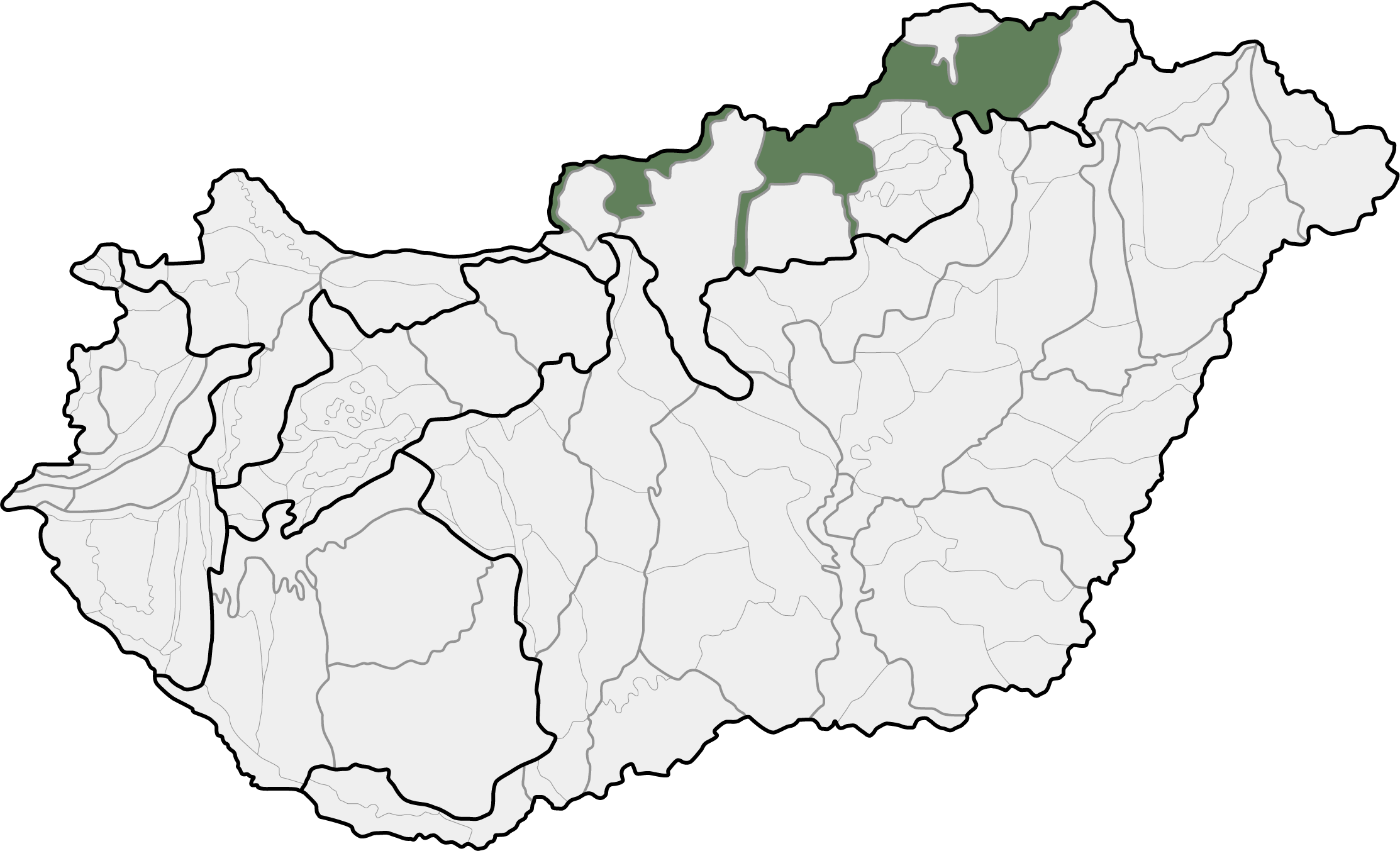 �szak-Magyarorsz�gi Medenc�k